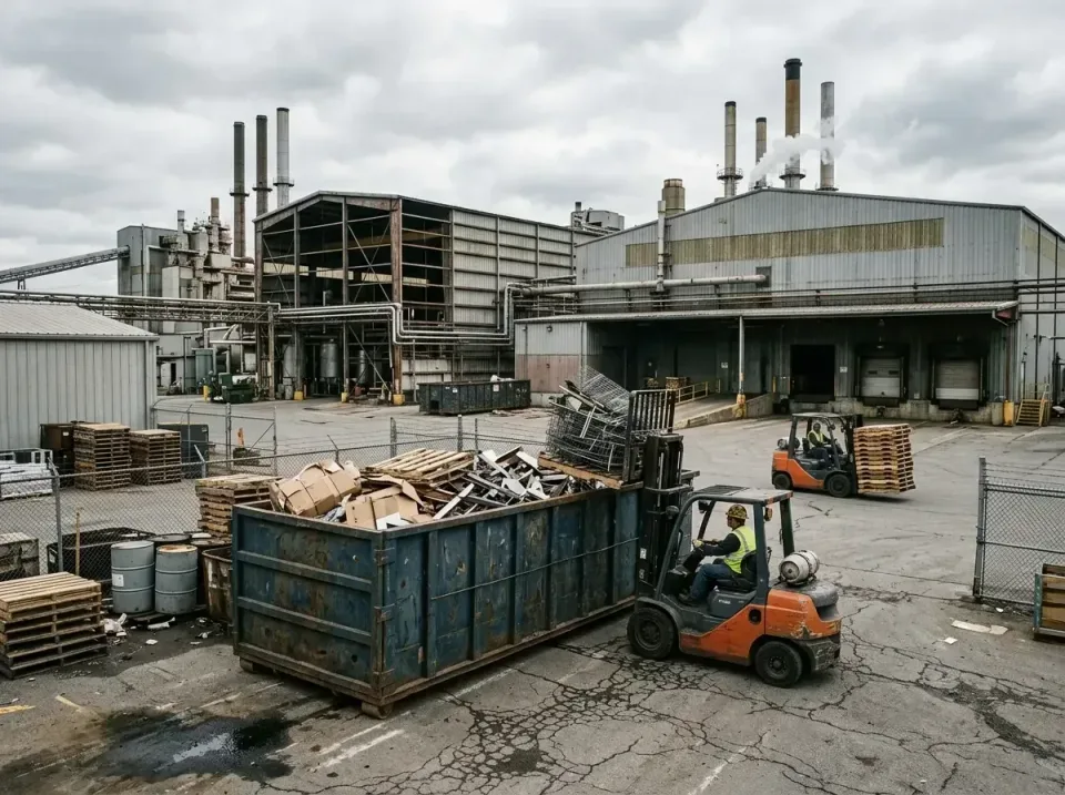 industrial-factory-scrap-conta-003 — frequently asked questions, Cheap Roll-off Dumpster Rentals in Metzger, OR